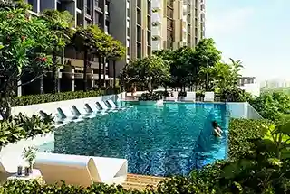 Infinity Swimming Pool